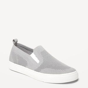 Gender-Neutral Soft-Knit Slip-On Sneakers